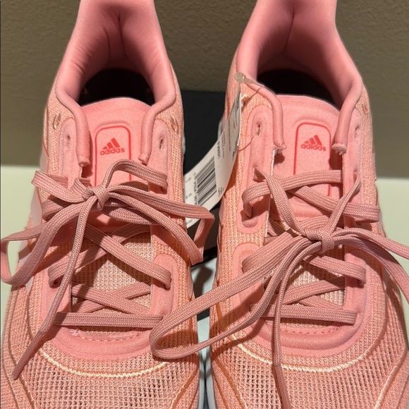 Adidas Supernova Women’s Size 7.5 Running Shoes Salmon Pink FV6021 - Picture 9 of 14